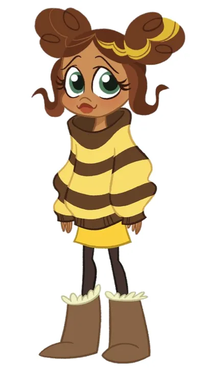 ai character: Karen Beecher  background