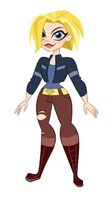 ai character: Kara zor-ei background