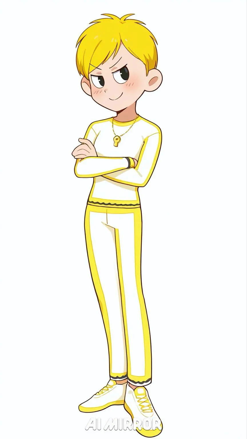 ai character: Cameron Freeman￼ background