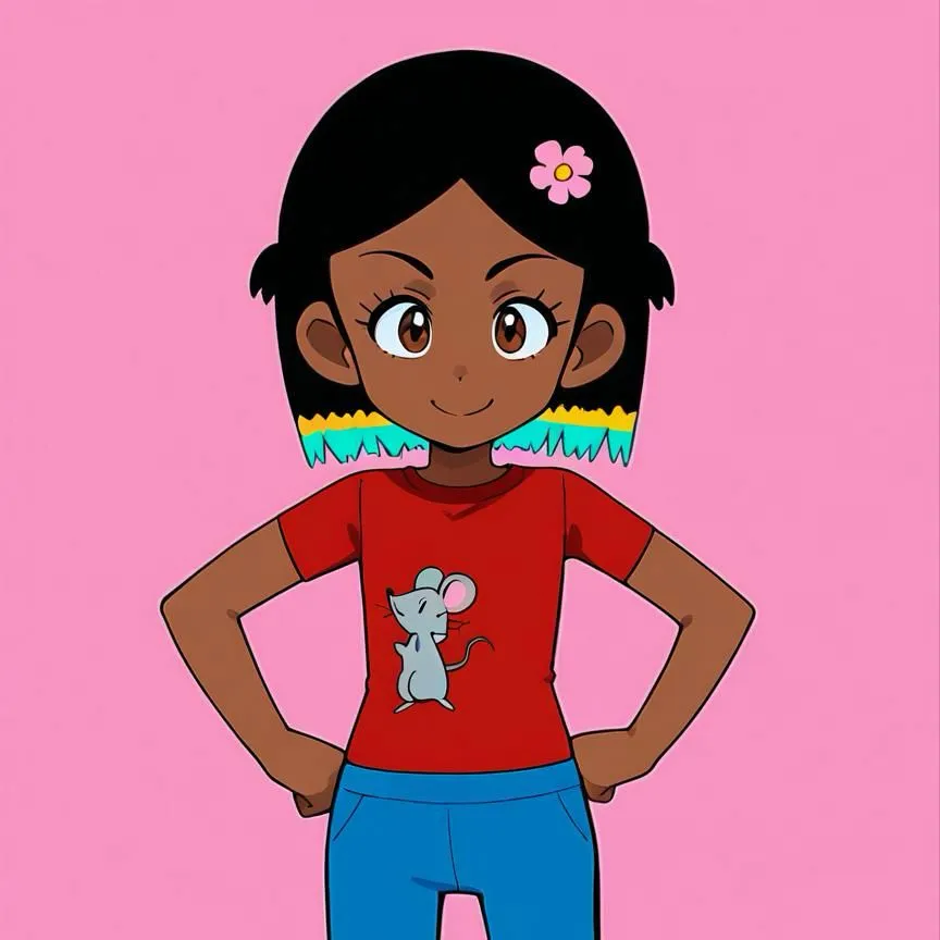 chat with ai character: Tina Washington 