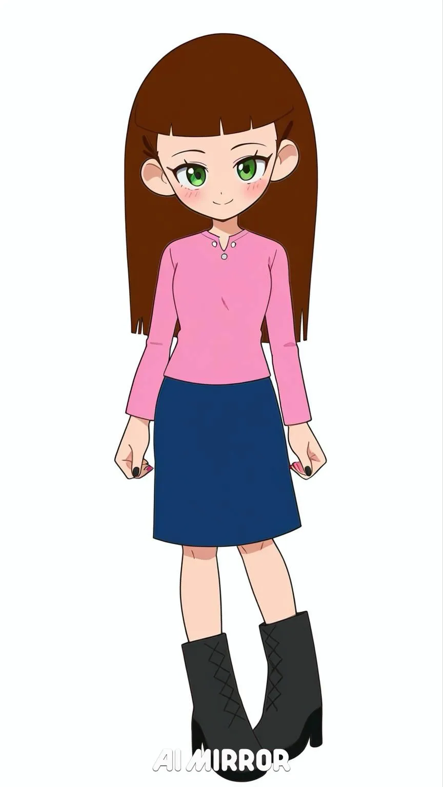 ai character: Amy Parker ￼ background