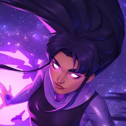 chat with ai character: Blackfire 