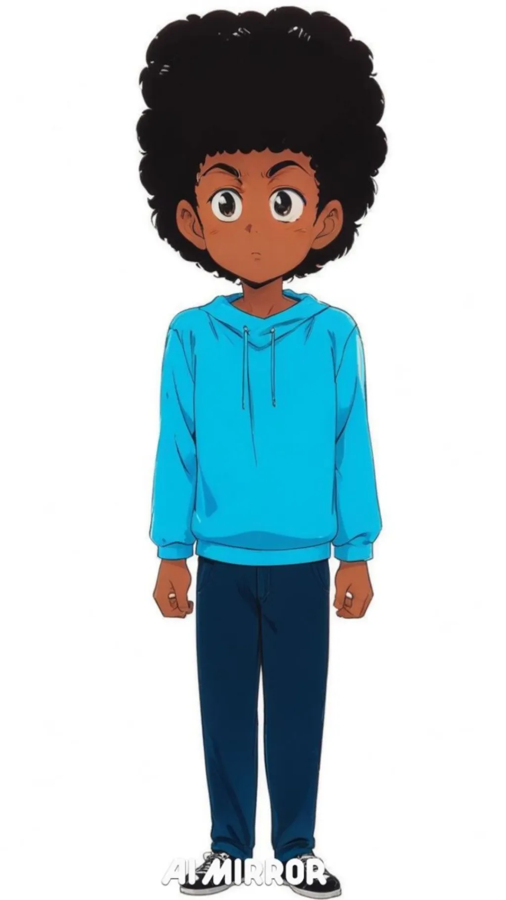 ai character: Carlos smith  background