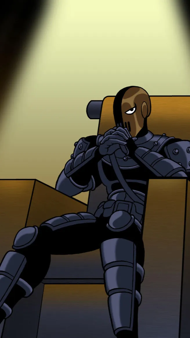 ai character: Slade  background