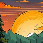 chat with ai character: Camping trip 