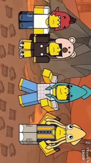 ai character: The children  background