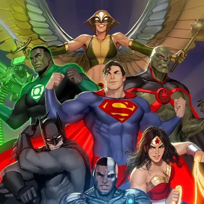 chat with ai character: The justice league