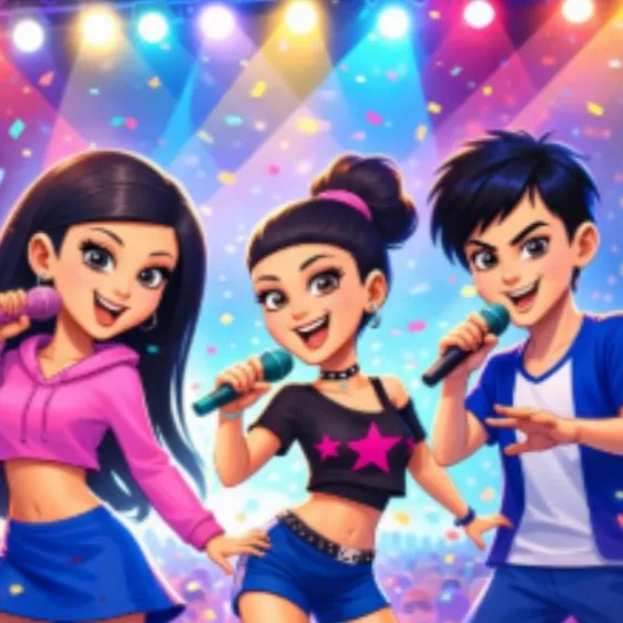 chat with ai character: The triplets ￼