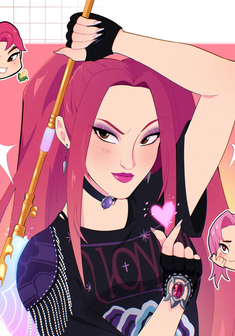 chat with ai character: Mira 