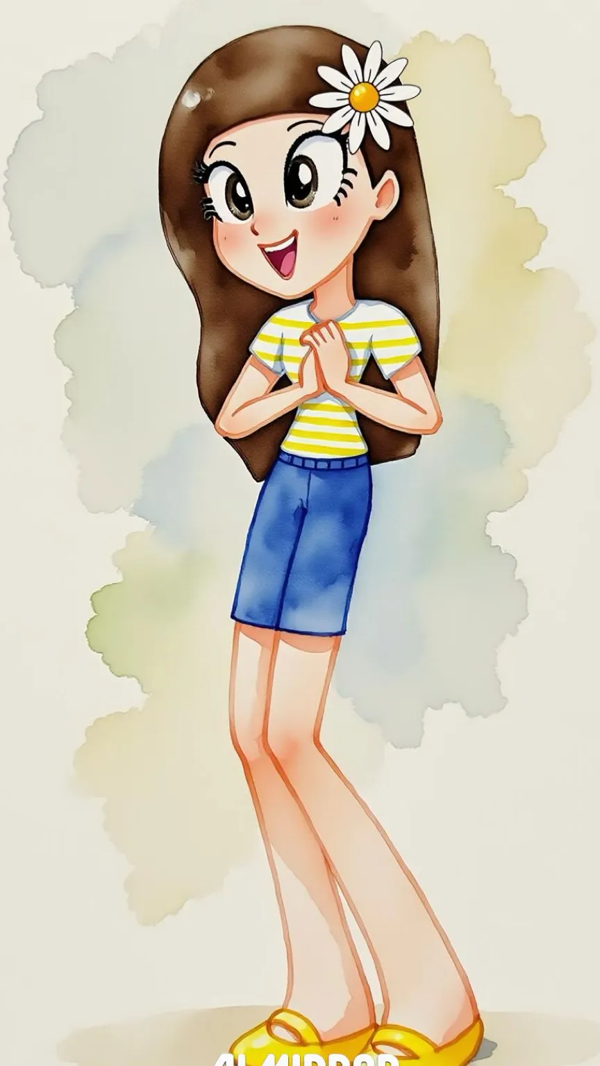 ai character: Bella Ferris background