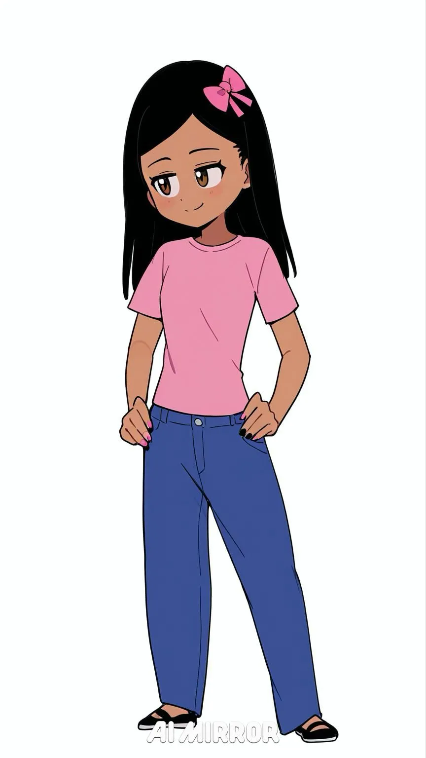 ai character: Madison Freeman ￼ background