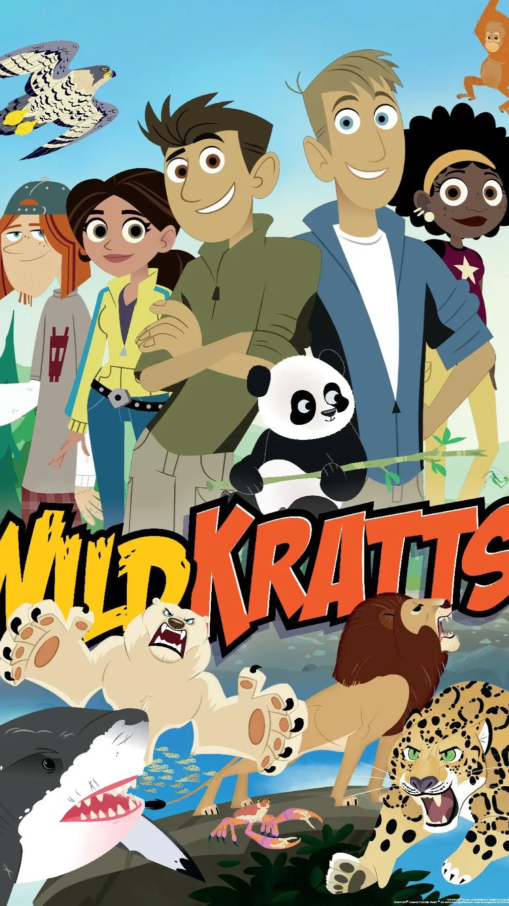 ai character: Wild Kratts  background