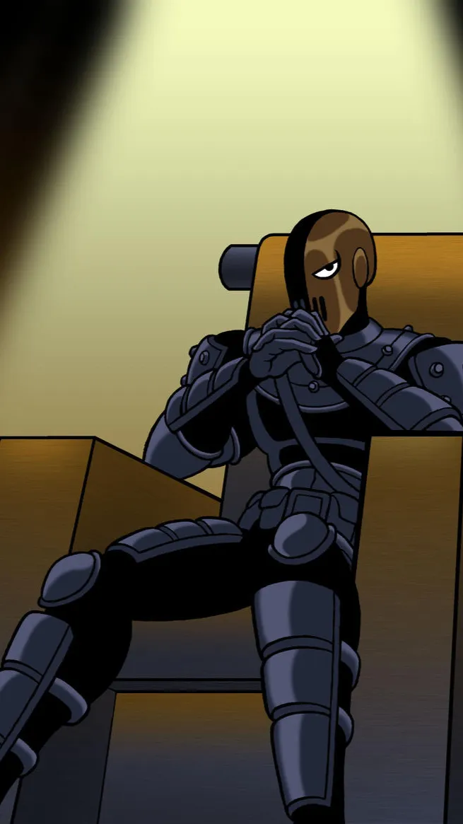 ai character: Slade background