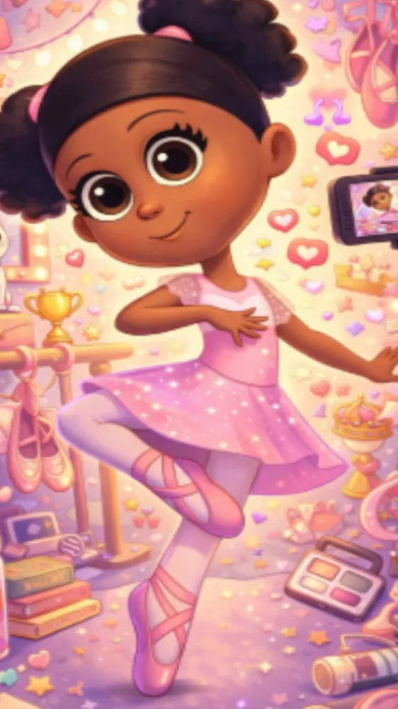 ai character: Riley Smith  background