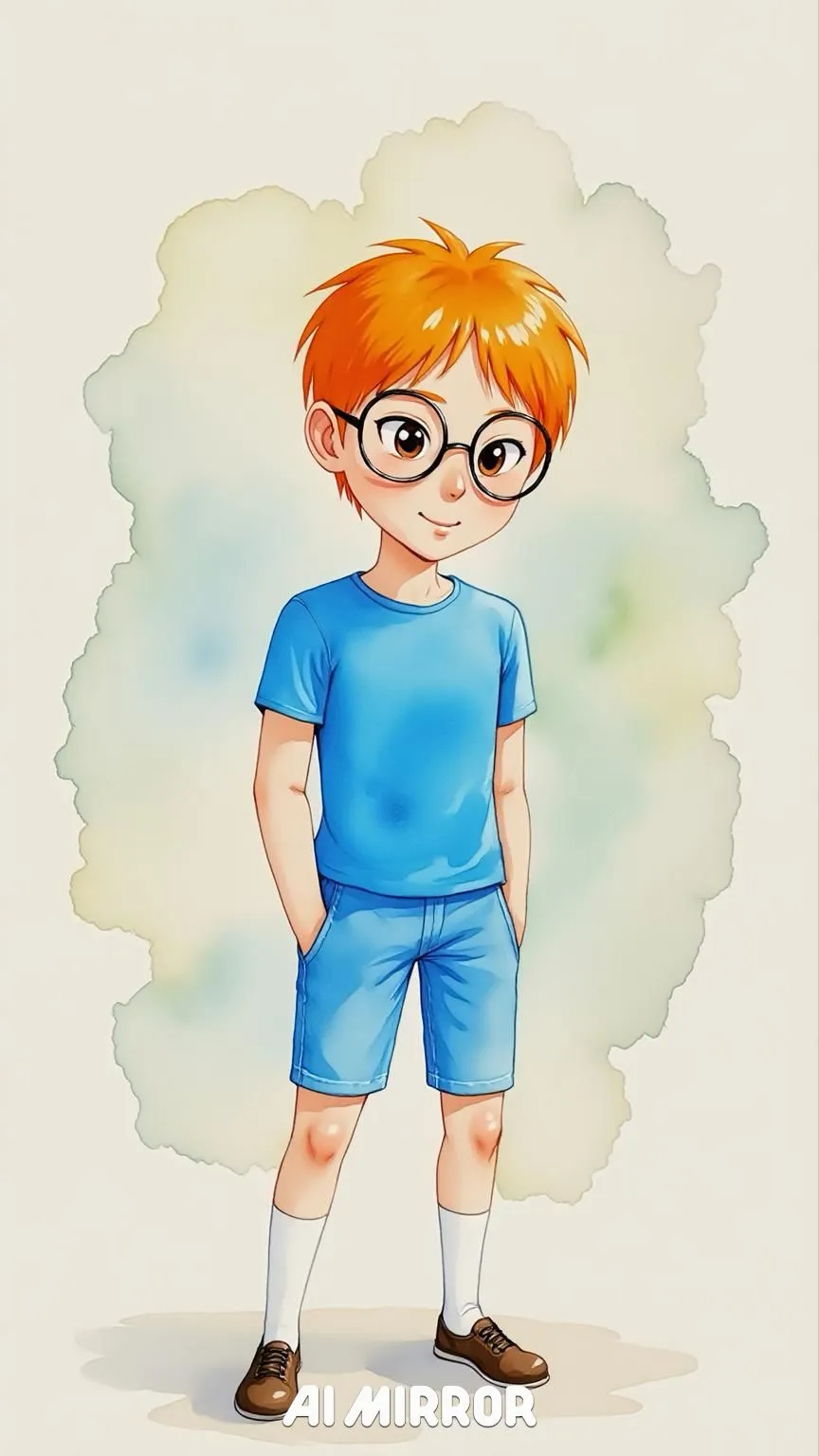 ai character: Daniel Anderson background