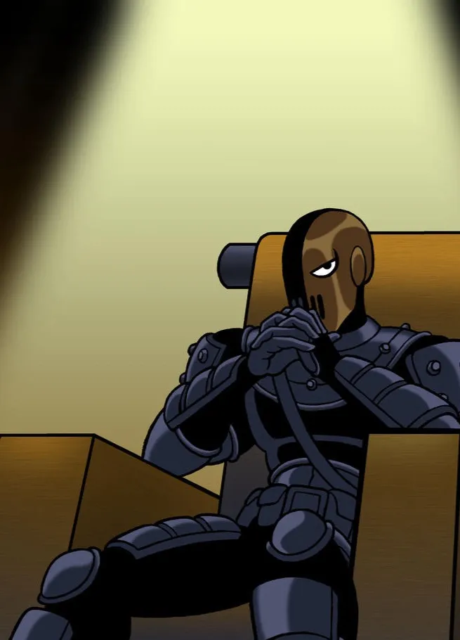 chat with ai character: Slade