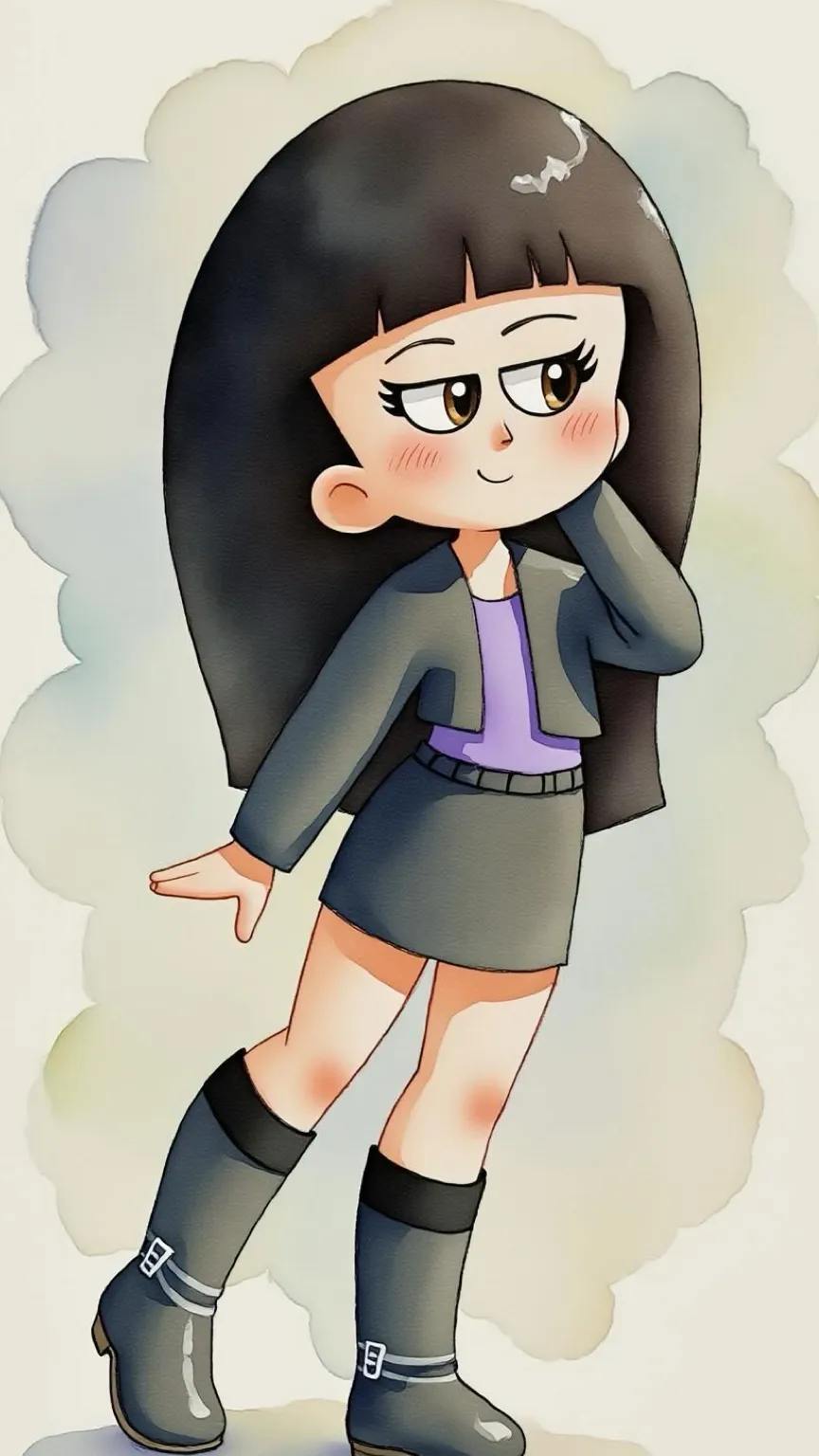 ai character: Jessica Gift ￼ background