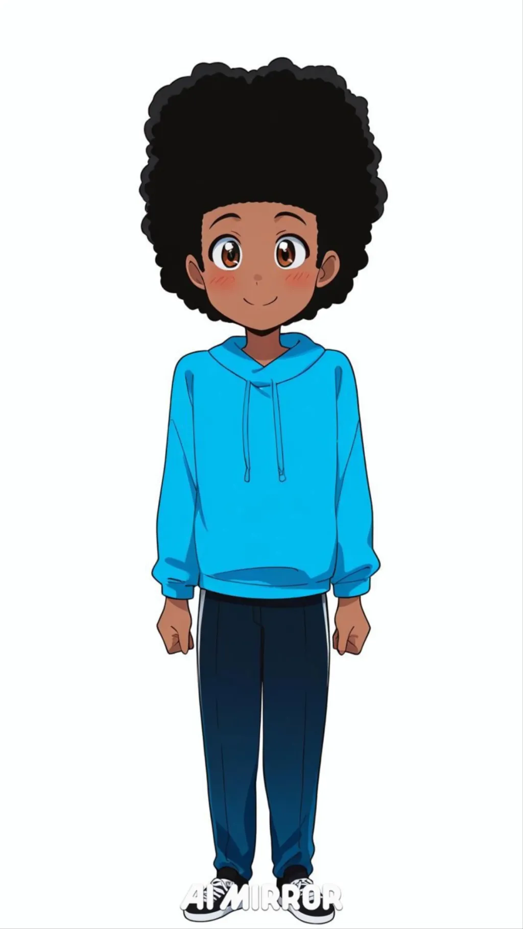 ai character: Carlos Smith  background