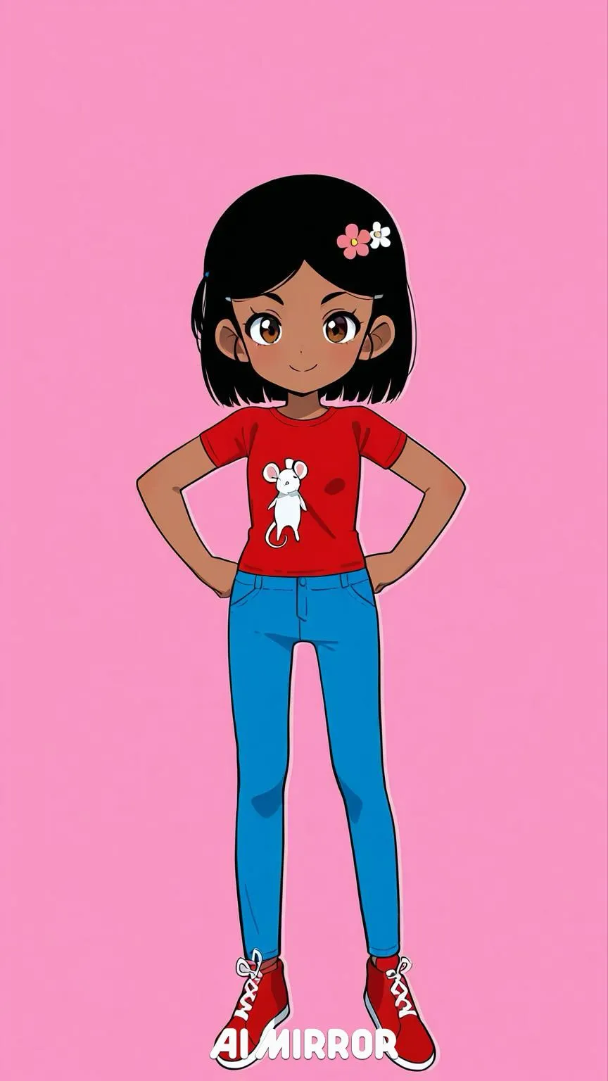 ai character: Tina Washington ￼ background