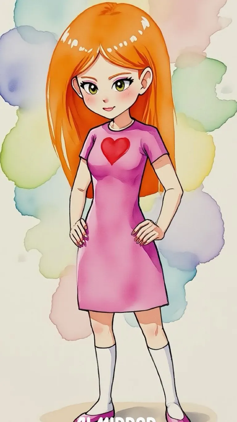 ai character: Isabella Anderson background