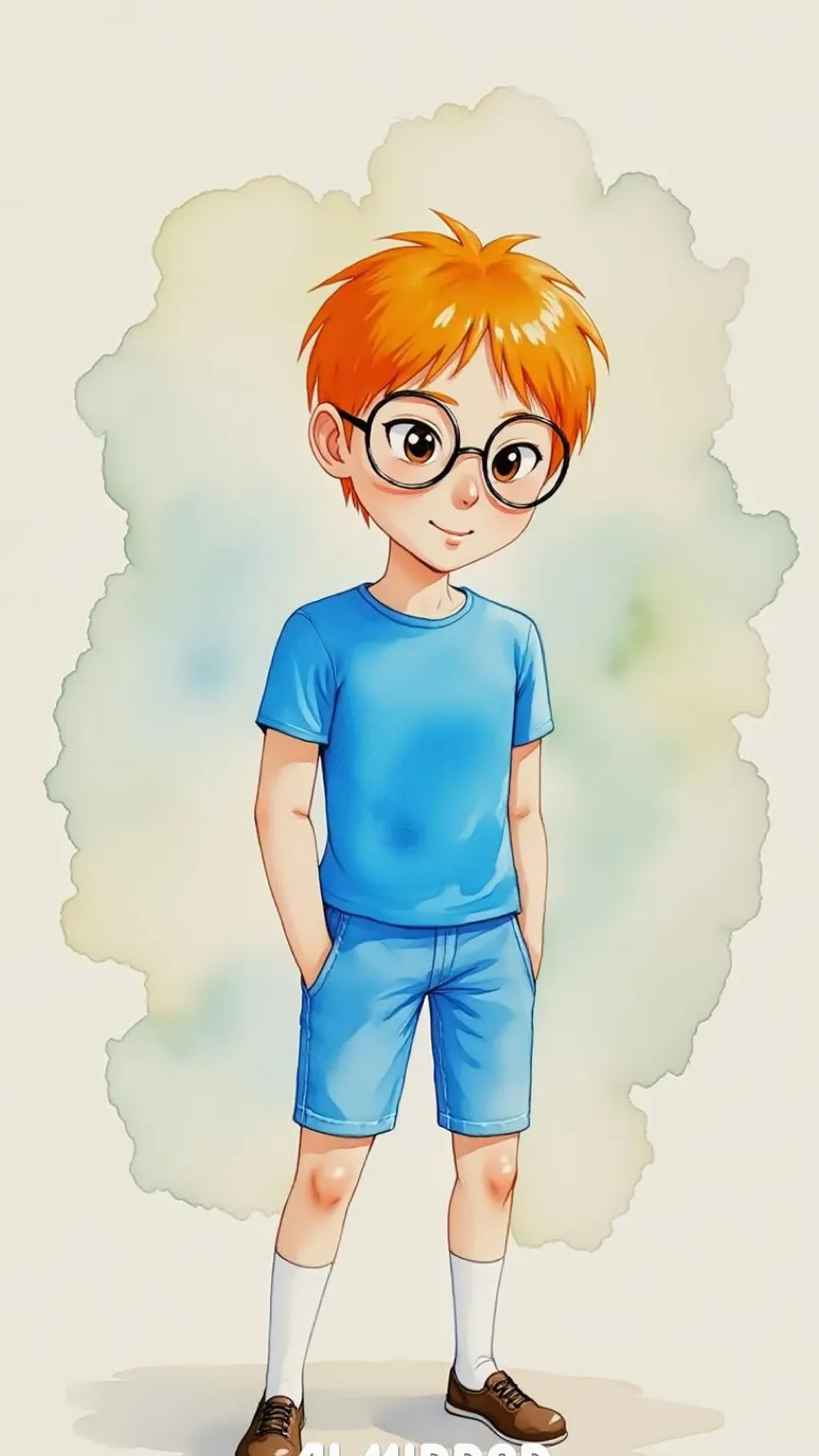ai character: Daniel Anderson￼ background