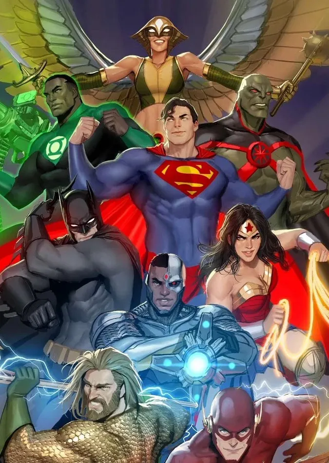 chat with ai character: The Justice league