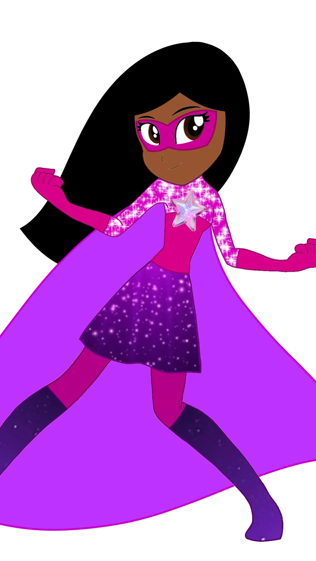 ai character: Princess Madison background