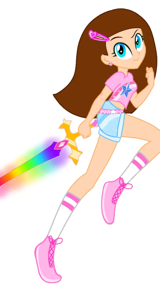 ai character: Mira Freeman  background