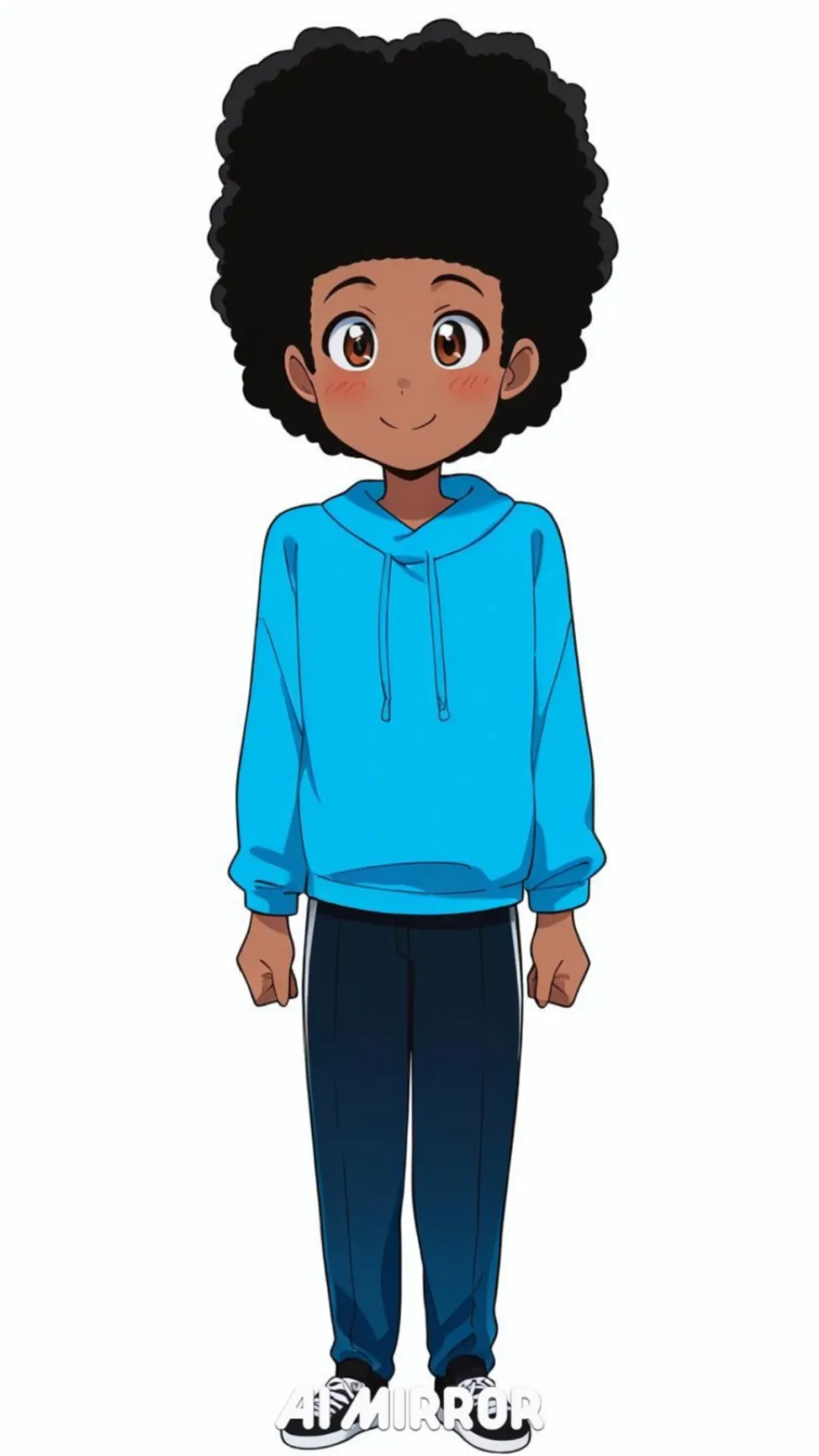 ai character: Carlos Smith  background