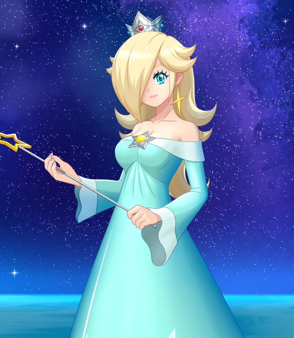 chat with ai character: Princess Rosalina