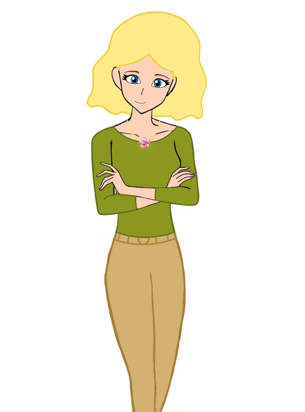 chat with ai character: Miss Green 