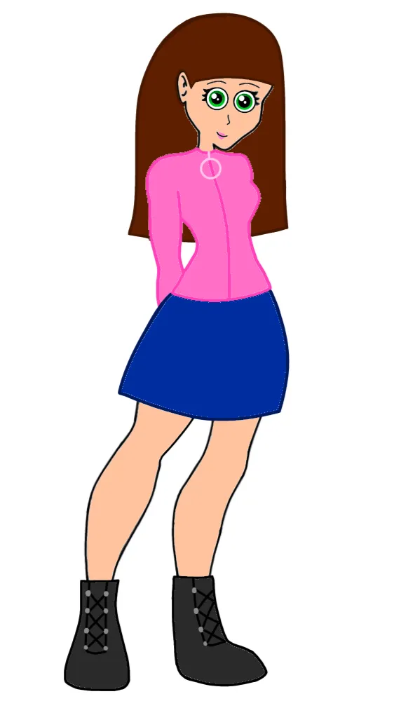 ai character: Amy Parker background