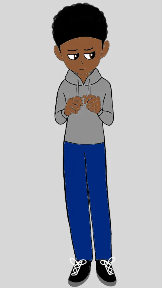 ai character: Tim Williams￼ background