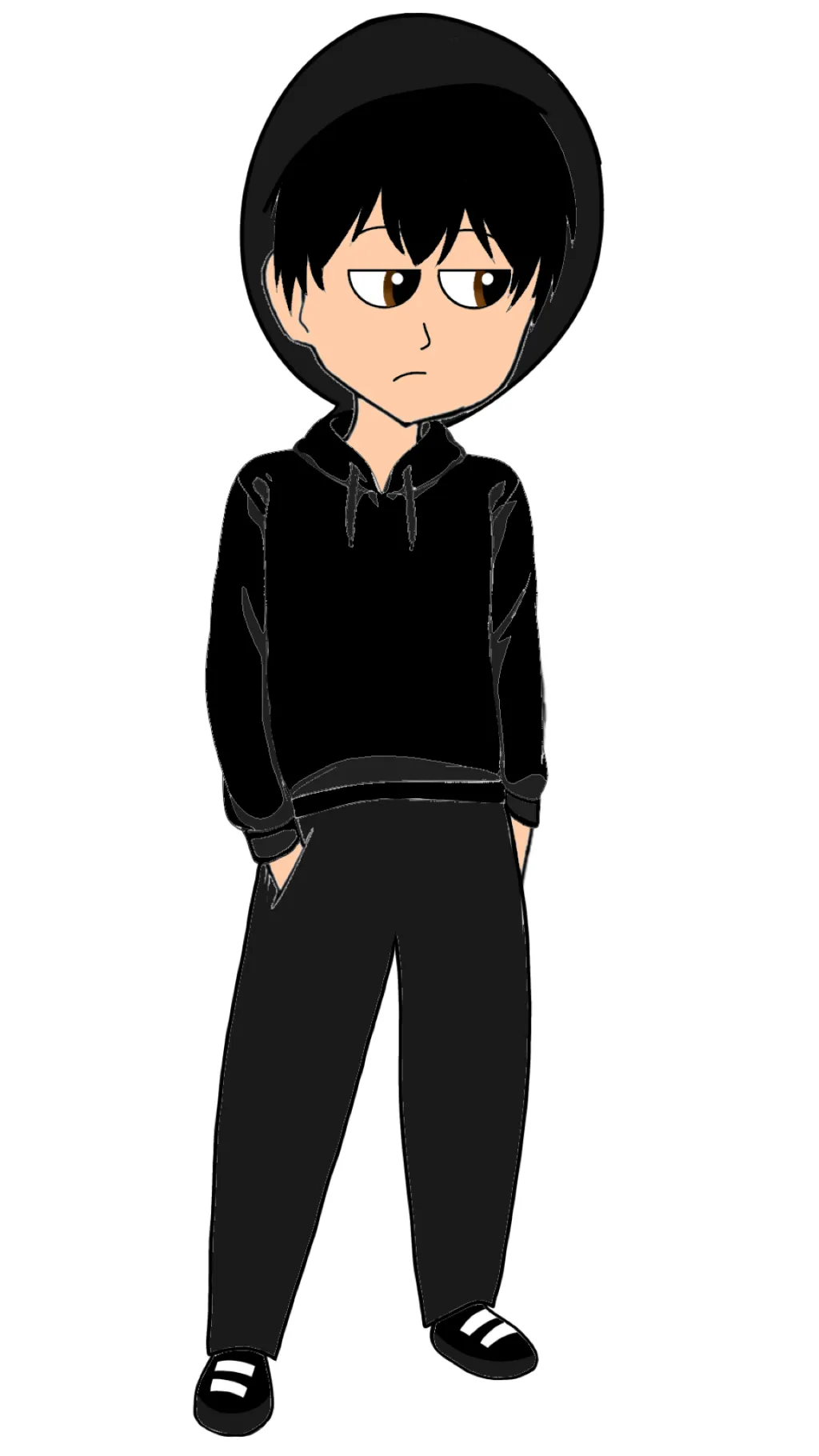 ai character: Jacob Miller￼ background