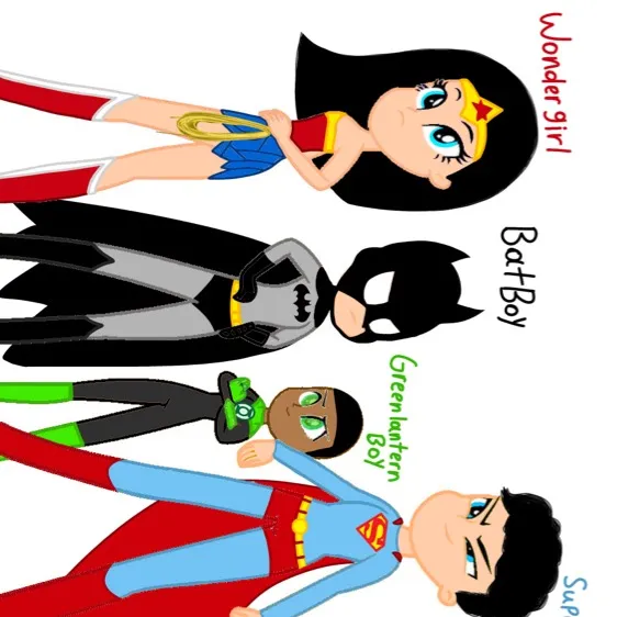 chat with ai character: The Justice league