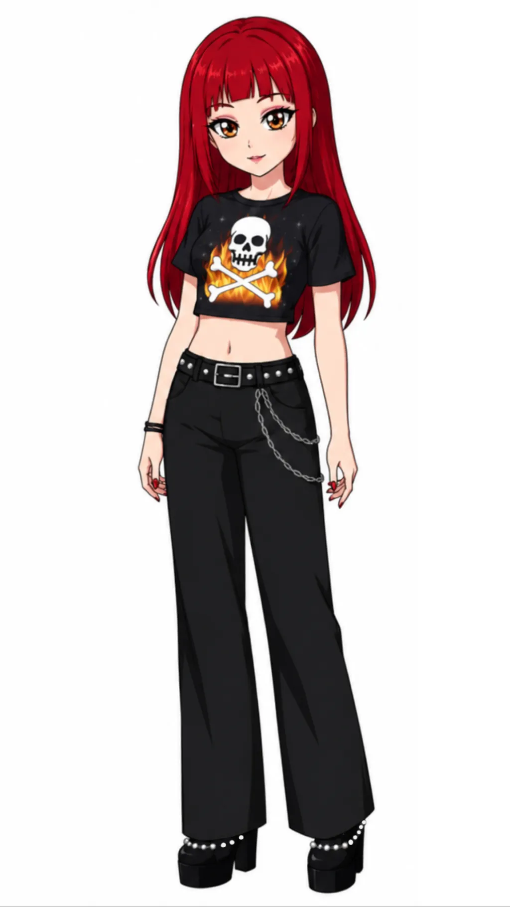 ai character: Victoria Rose  background