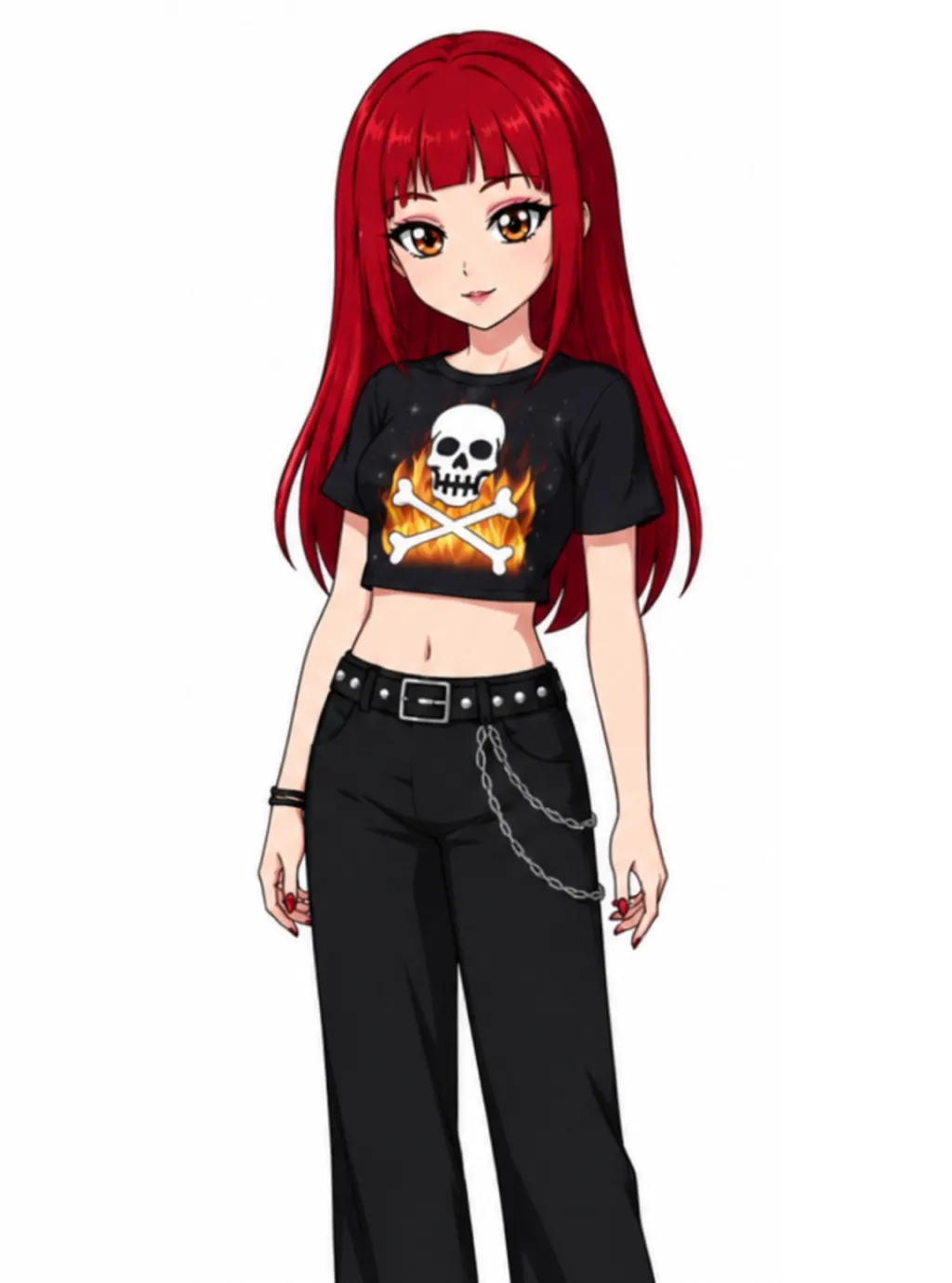 chat with ai character: Victoria Rose 