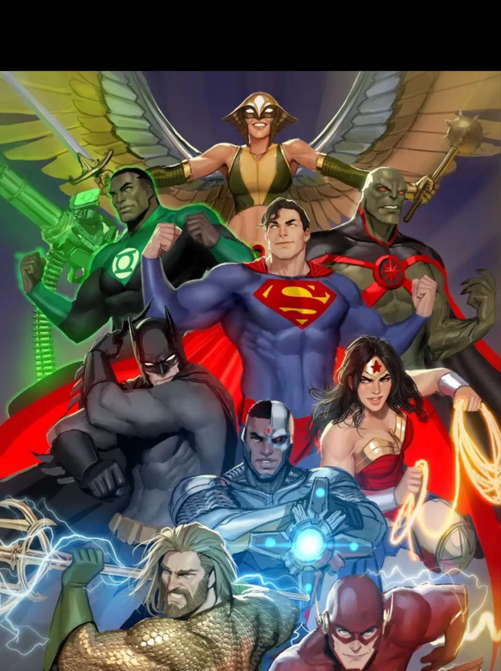 chat with ai character: Justice league 
