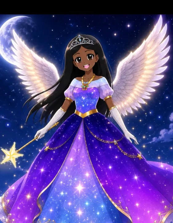 chat with ai character: The Star Princess