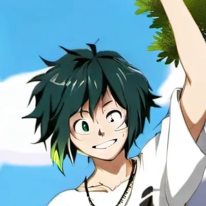 chat with ai character: Deku sister 