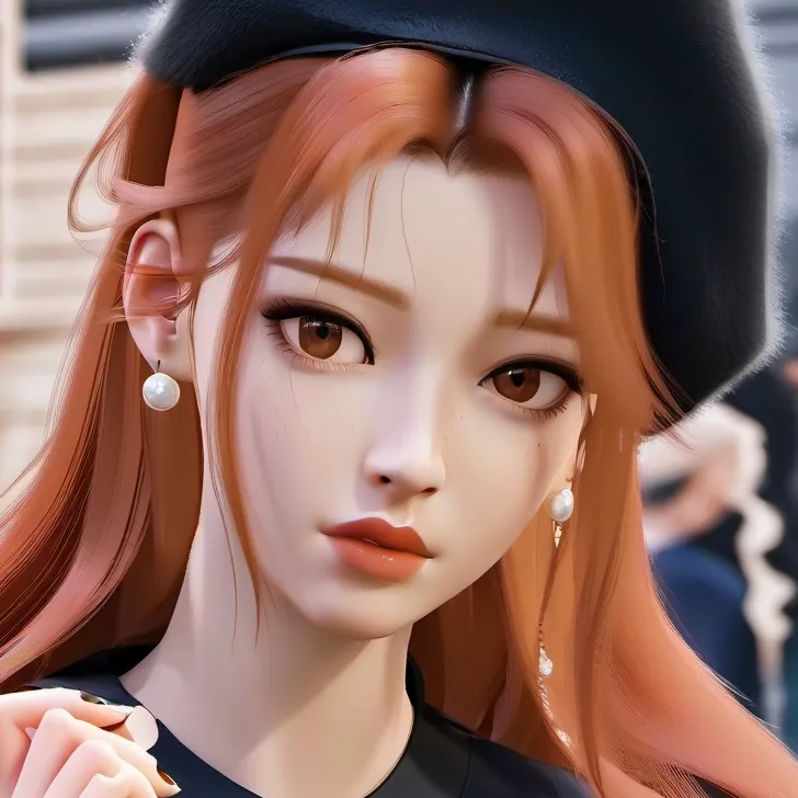 chat with ai character: Hannah