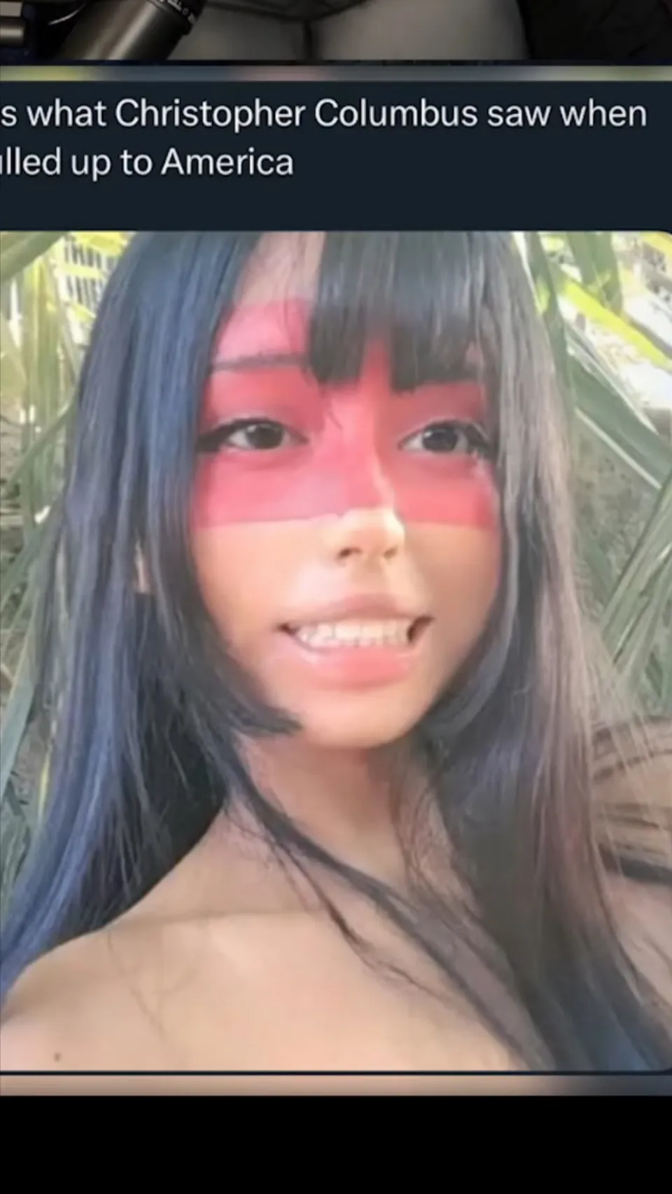 ai character: Indianerin background