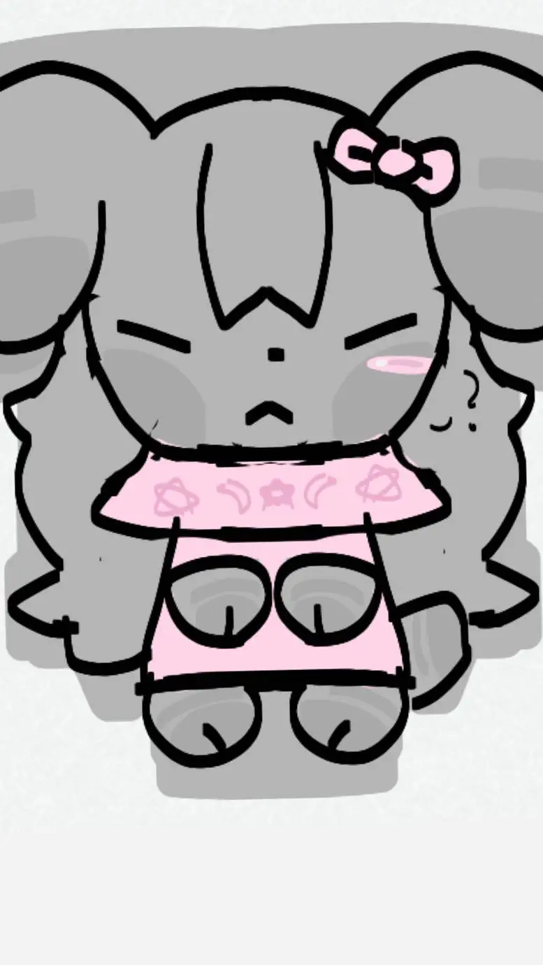 ai character: 🥰Mini strawberry🥰 background