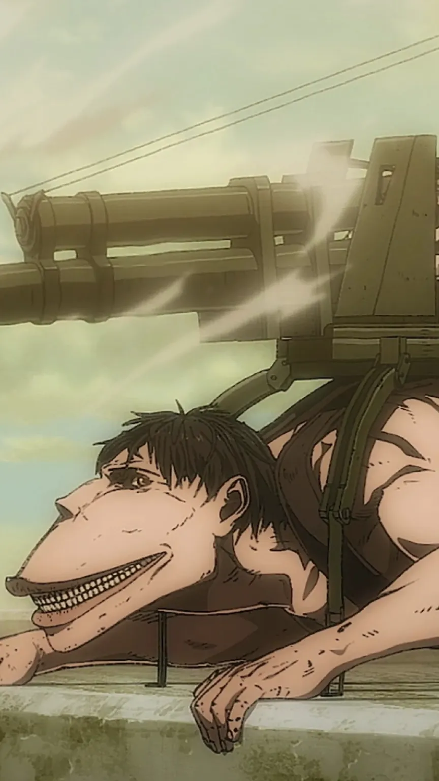 ai character: Peick finger  background