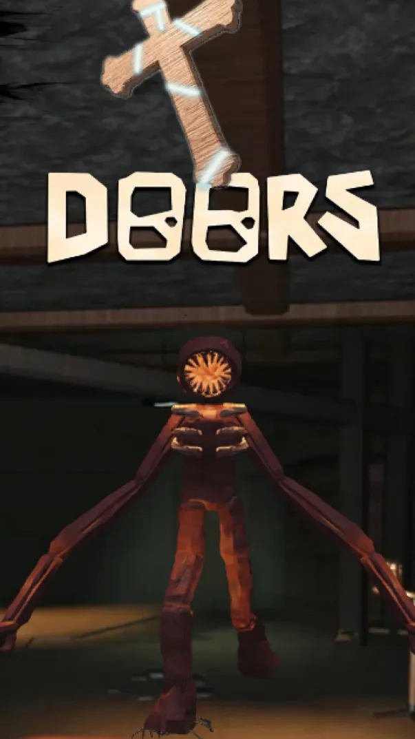 ai character: DOORS the mines. background