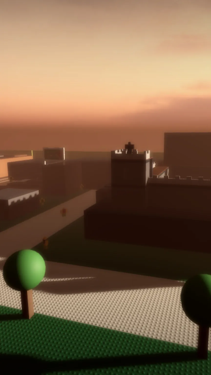 ai character: A crossroads game? background