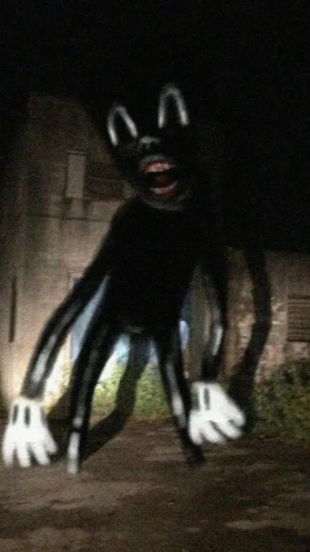 ai character: Cartoon cat background