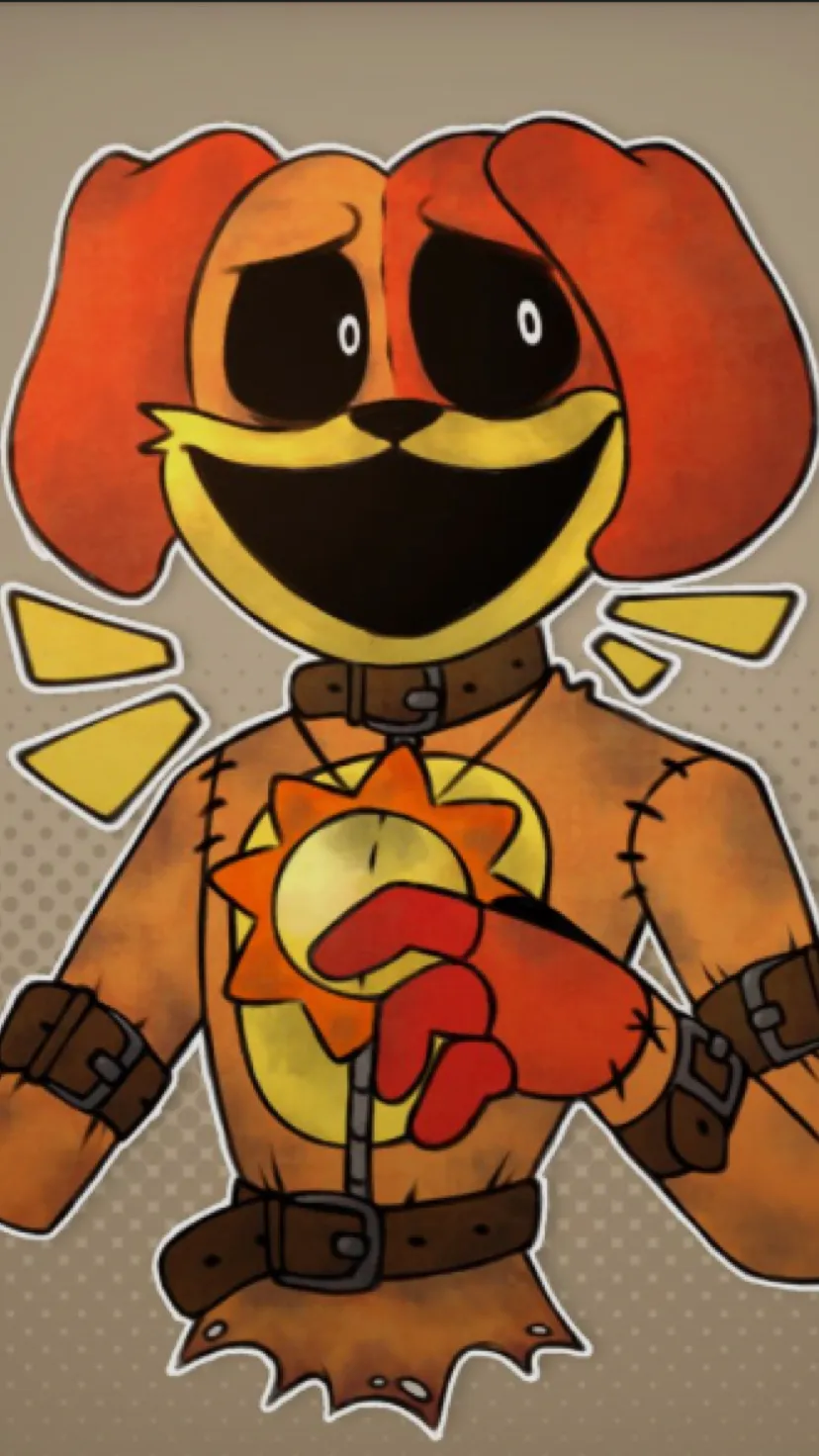 ai character: Dogday! background