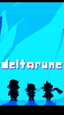 ai character: Deltarune. background