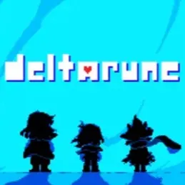 chat with ai character: Deltarune.